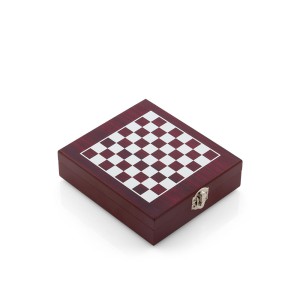 Vyno aksesuarų rinkinys/šachmatai 16,5x4,5x14,5 cm InnovaGoods 5260100602