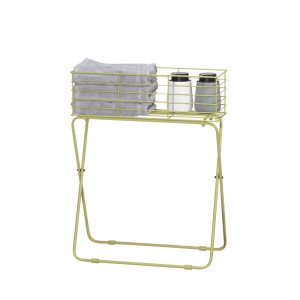 Stovas gėlėms metalinis 50x26,5x64,5 cm aukso sp. (max 10 kg) 4Living 643837