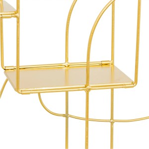 Lentynėlė pakabinama metalinė 50x13x60 cm Atmosphera 205635