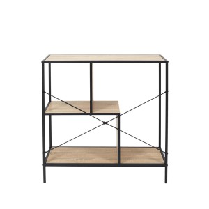 Lentyna pastatoma su metalo kojomis 80x79,5x30 cm Home Deco HD7183