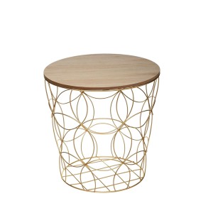 Kavos staliukas 3 vnt kompektas (D45xH43,5; D41xH40; D37xH37 cm) 179019
