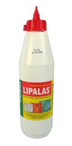 Klijai LIPALAS universalūs  0,5 kg butelis (12)