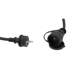 Ilgintuvas elektros statybinis 10 m 16A H07RN-F IP44 YT-81122 YATO