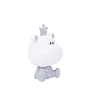 Šviestuvas stalinis HIPOPOTAMAS 14x15x25 cm Home Deco LA11055