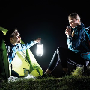 Žibintas pakraunamas multifunkcinis 40 SMD LED 340lm TIROSS TS1982