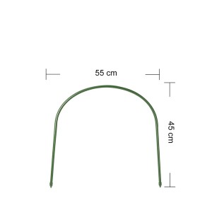 Lankas lysvei dengtas plastiku 11 mm 45x55 cm Gardenita (50)