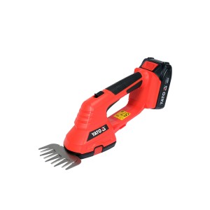 Žirklės gyvatvorėms ir žolei akumuliatorinės 18V 2Ah YT-828355 YATO SYS18V