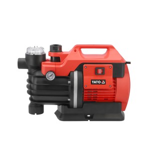 Siurblys sodo su filtru ir slėgio matuokliu 1300W YT-85364 YATO