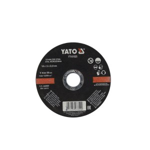 Diskas metalo pjovimo 125x1,0x22,23 mm YT-61025 YATO (50)