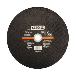 Diskas metalo pjovimo 350*3.5*32 mm YT-6136 YATO (5/25)
