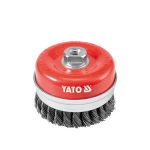 CUP BRUSH, TWIST WIRE
