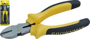 Replės šoninio kirpimo vokiško tipo 150 mm VDE V0504196 Crownman (6)
