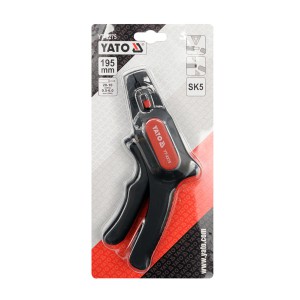 Replės izoliacijos nuėmimui automatinės 0,5-6,0 mm2 YT-2275 YATO