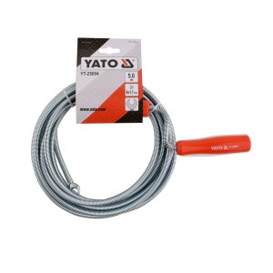Gyvatukas kanalizacijai 9 mm 5 m YT-25004 YATO