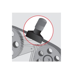 Dirželio įtempimo matavimo prietaisas YT-06019 YATO