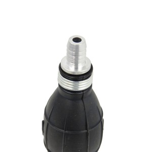 Pompa kurui rankinė "kriaušė"  8 mm su žarnomis 2x1m GEKO G00992
