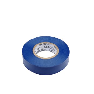 ELECTRICAL INSULATION TAPE PVC 0.13MM 15MMx10M BLUE