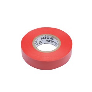 ELECTRICAL INSULATION TAPE PVC 0.13MM 15MMx10M RED
