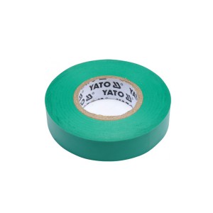 ELECTRICAL INSULATION TAPE PVC 0.13MM 15MMx10M GREEN