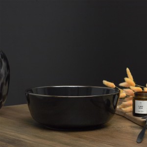 Dubuo salotoms akmens keramikos juodas D25  Home Deco KA0137