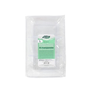 Indas užkandžiams daugkart., perdirb., plastikinis 36x23 cm Algon BA01054376389