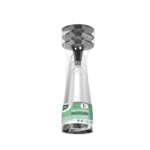 Taurės 3 vnt 150 ml plastikinės daugkartinės Algon BA01054274997