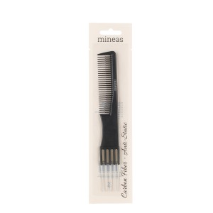 Šukos plaukams antistatinės 6x25 cm Mineas 622055