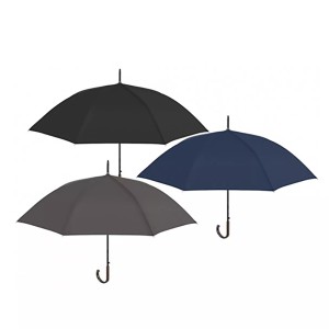 Skėtis automatinis ilgas D114 cm D91 cm (mix) Perletti 12130