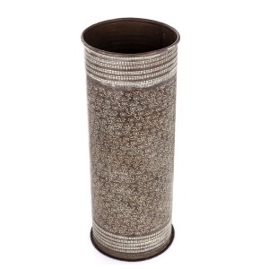 Skėčių stovas metalinis rudas 54,5x22x22 cm 170122