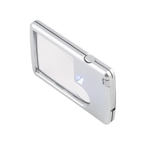 Padidinimo stiklas su LED apšvietimu 09004
