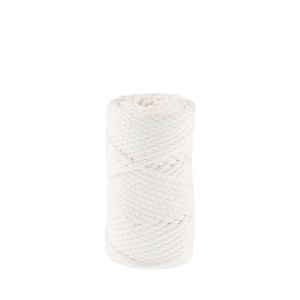 Nėrimo virvelė 250 g 60-65 m (vąšelio/virbalų dydis 7-9) balta sp. Kehra 317301