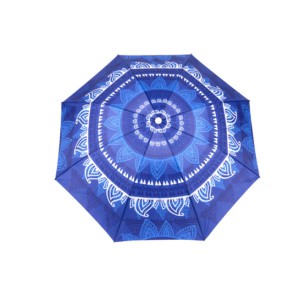 Skėtis paplūdimio D190 cm H200 cm MANDALA 871125219651