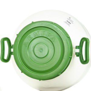 Bidonas/statinė plastikinis 30 l su rankenom 2406081