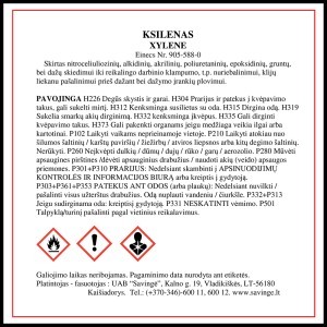 Ksilolas 1 l