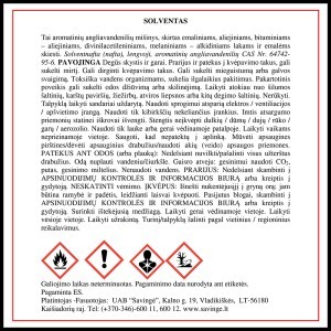 Solventas 5 l