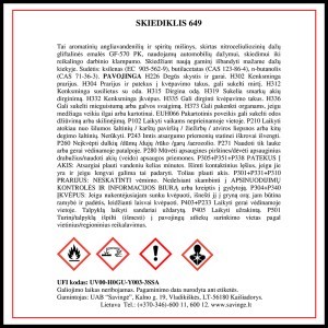 Skiediklis 649 0.5 l  SAVEX
