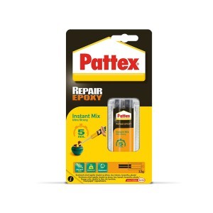 Klijai epoksidiniai MOMENT Pattex Repair Epoxy 5 min 11 ml