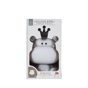 Šviestuvas stalinis HIPOPOTAMAS 14x15x25 cm Home Deco LA11055