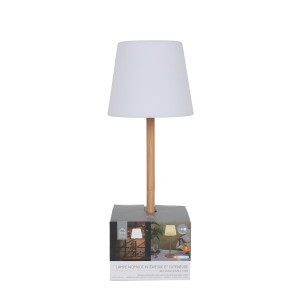 Šviestuvas stalinis 15x40x15 cm Home Deco LA0095