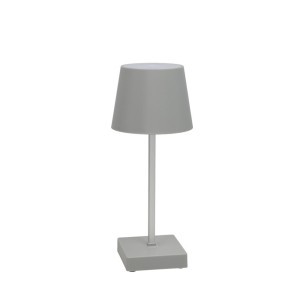 Šviestuvas stalinis 12LED 8.5 cm sidabro sp. 8445393213637