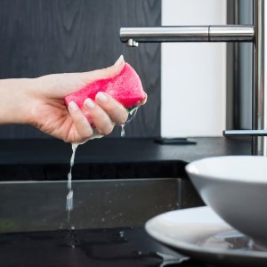 Kempinėlės/šveistukai virtuvei 10 vnt Vileda 38194