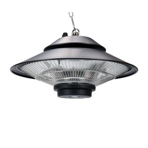 Šildytuvas infraraudonųjų spindulių pakabinamas 1500W su pultu YT-99501 YATO