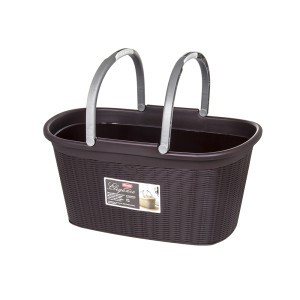 Krepšys skalbiniams su rankenom Elegance 35 l rudas 30203 Italija STEFANPLAST