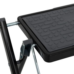 Kėdutė-laiptelis 2 pakopos 49,5x48,5x44,5 cm metalinis 5Five 117090