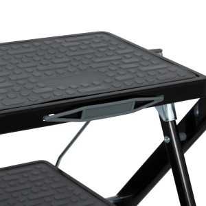 Kėdutė-laiptelis 2 pakopos 49,5x48,5x44,5 cm metalinis 5Five 117090