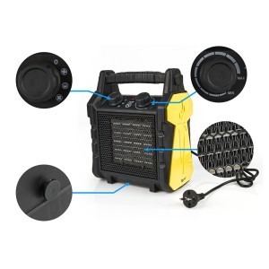 Šildytuvas elektrinis keramikinis 3 kW GEKO G80406