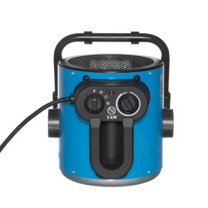 Šildytuvas elektrinis 3000 W IP24 (30kv/m) 26x25x33 cm Bellus 616908