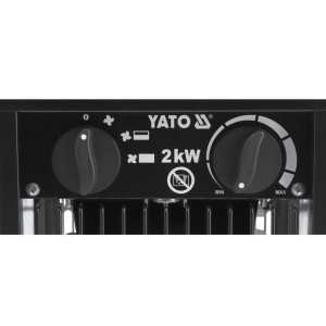 Šildytuvas elektrinis 2 kW YT-99690 YATO