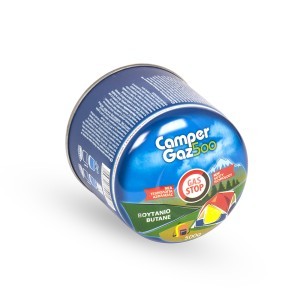 Dujos turistinei viryklei 500 g GAS STOP CAMPER GAZ (12) (tinka 4881043)