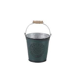 Kibiras metalinis D13xH13 cm (mix) Sunnydays 14032